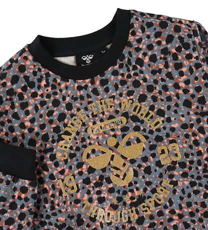 Hummel Sweatshirt - HmlMejse - Blue Mirage