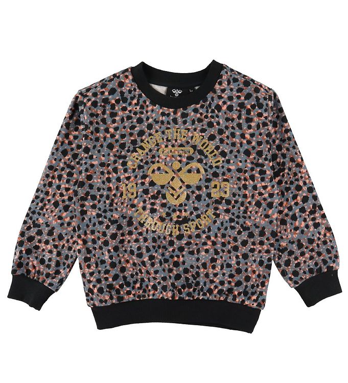 Hummel Sweatshirt - HmlMejse - Blue Mirage