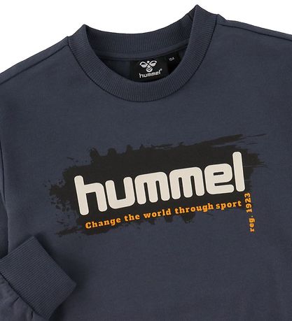 Hummel Sweatshirt - HmlErik - Navy