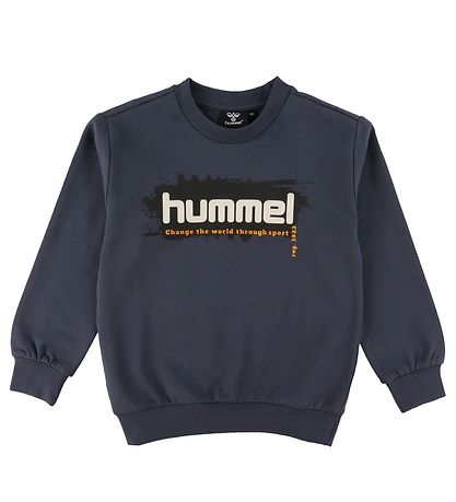 Hummel Sweatshirt - HmlErik - Navy