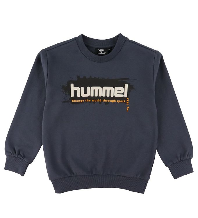 Hummel Sweatshirt - HmlErik - Navy
