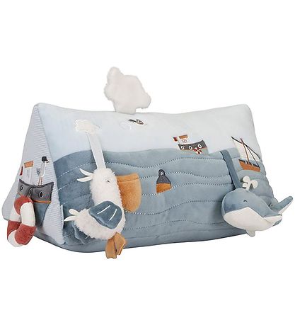 Little Dutch Aktivitetsbamse - 33x15 cm - Sailors Bay Little Dutch Aktivitetsbamse - 33x15 cm - Sailors Bay