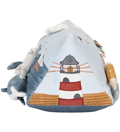 Little Dutch Aktivitetsbamse - 33x15 cm - Sailors Bay Little Dutch Aktivitetsbamse - 33x15 cm - Sailors Bay