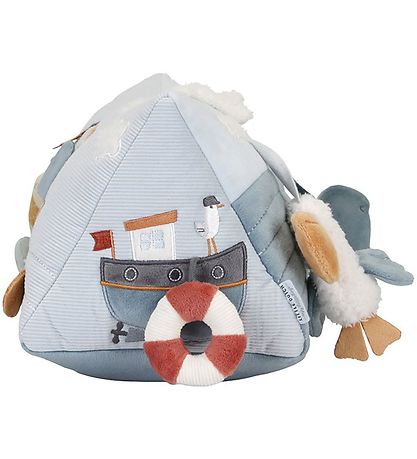 Little Dutch Aktivitetsbamse - 33x15 cm - Sailors Bay Little Dutch Aktivitetsbamse - 33x15 cm - Sailors Bay