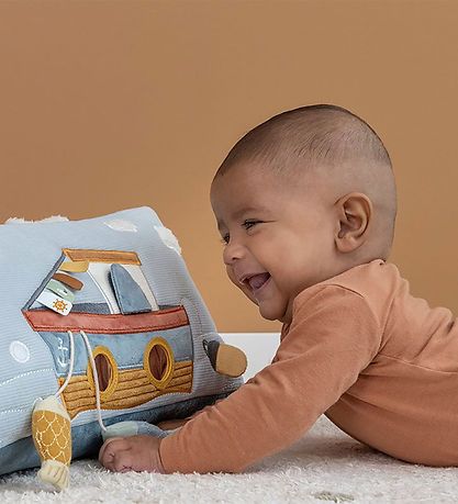 Little Dutch Aktivitetsbamse - 33x15 cm - Sailors Bay Little Dutch Aktivitetsbamse - 33x15 cm - Sailors Bay