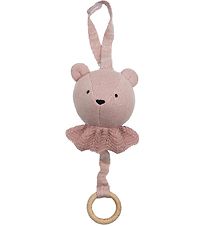 Smallstuff Musikuro - Bjørn - Powder/Soft Rose Smallstuff Musikuro - Bjørn - Powder/Soft Rose