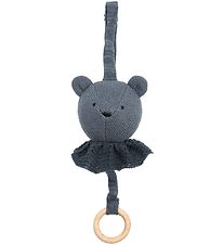 Smallstuff Musikuro - Bjørn - Denim/Dark Denim