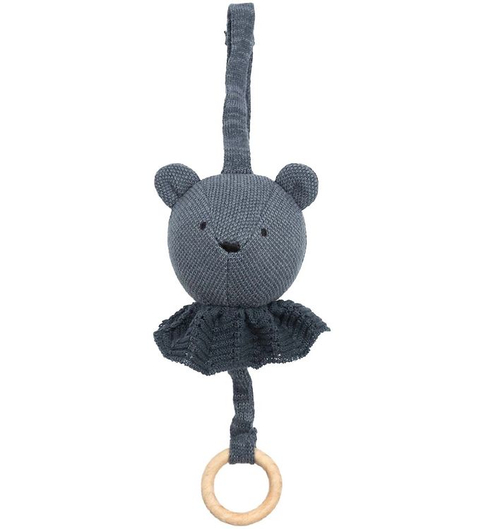 Smallstuff Musikuro - Bjørn - Denim/Dark Denim