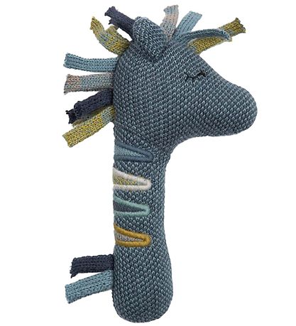 Smallstuff Rangle - Zebra - Blå Smallstuff Rangle - Zebra - Blå