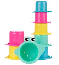 Playgro Stablelegetøj - Croc Cups - 8 stk - Multifarvet Playgro Stablelegetøj - Croc Cups - 8 stk - Multifarvet