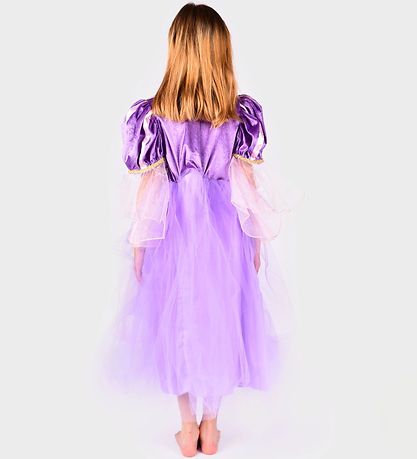 Den Goda Fen Udklædning - Rapunzel m. Hårbøjle - Lilla Den Goda Fen Udklædning - Rapunzel m. Hårbøjle - Lilla