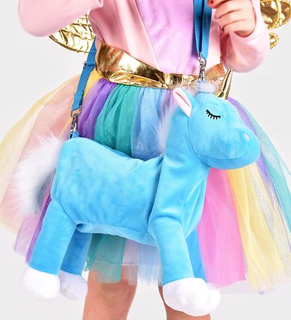 Den Goda Fen Bag - Unicorn - Blue Den Goda Fen Bag - Unicorn - Blue