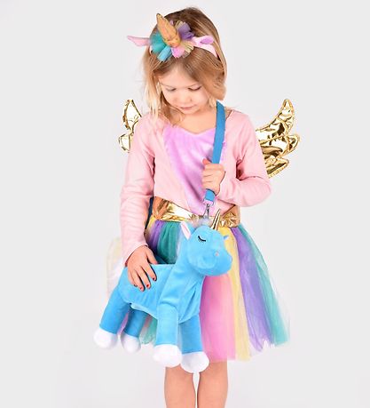 Den Goda Fen Bag - Unicorn - Blue Den Goda Fen Bag - Unicorn - Blue