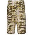 Rosemunde Shorts - Sand Striped Tie Dye Print Rosemunde Shorts - Sand Striped Tie Dye Print