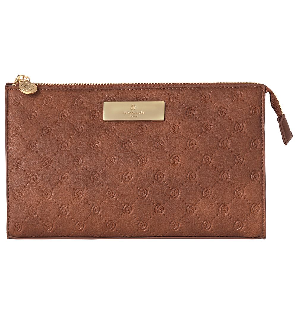 Trousse de maquillage Rosemunde - Vgan - Cocoa Brown Gold - Rosemunde - UneTaille - Sac de Toilette 27$