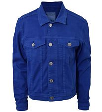 Hound Jakke - Denim - Cobalt Blue Hound Jakke - Denim - Cobalt Blue