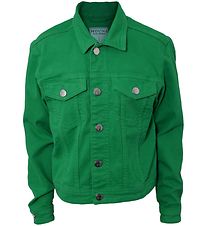 Hound Jakke - Denim - Power Green Hound Jakke - Denim - Power Green