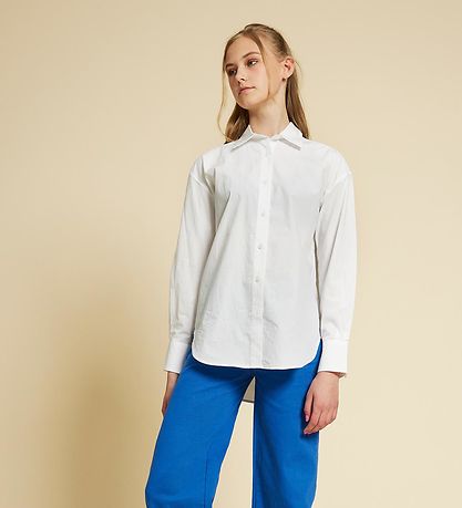 Hound Skjorte - Colorful - Hvid Hound Skjorte - Colorful - Hvid