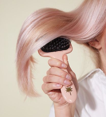 Fan Palm Hårbørste - Large - Double Bloom