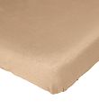 Nørgaard Madsens Stretch Bed Sheet - Jersey - 70x160 - Light Bro