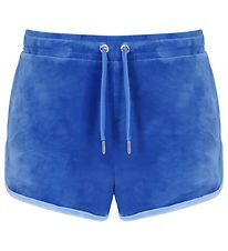 Juicy Couture Shorts - Velour - Ultramarine Juicy Couture Shorts - Velour - Ultramarine
