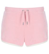 Juicy Couture Shorts - Velour - Almond Blossom Juicy Couture Shorts - Velour - Almond Blossom