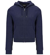 Juicy Couture Cardigan - Velour - Night Sky Juicy Couture Cardigan - Velour - Night Sky