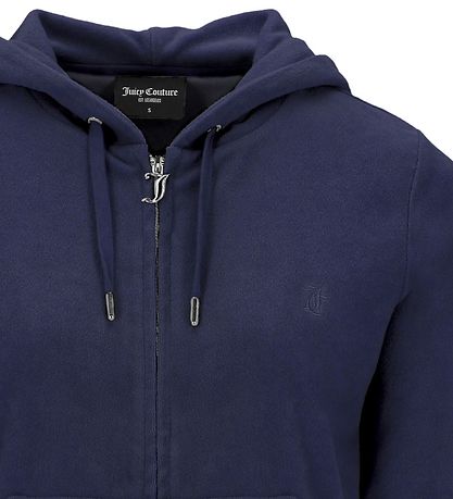 Juicy Couture Cardigan - Velour - Night Sky Juicy Couture Cardigan - Velour - Night Sky