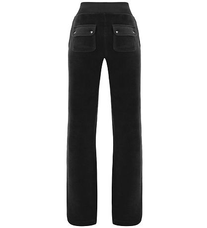 Juicy Couture Velourbukser - Sort