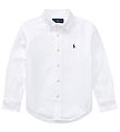 Polo Ralph Lauren Skjorte - Slim Fit - Hvid Polo Ralph Lauren Skjorte - Slim Fit - Hvid