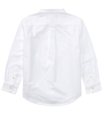 Polo Ralph Lauren Skjorte - Slim Fit - Hvid Polo Ralph Lauren Skjorte - Slim Fit - Hvid