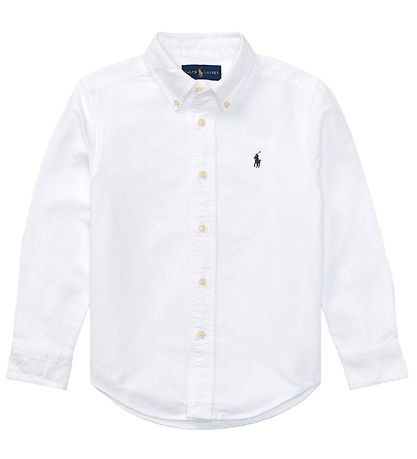 Polo Ralph Lauren Skjorte - Slim Fit - Hvid Polo Ralph Lauren Skjorte - Slim Fit - Hvid
