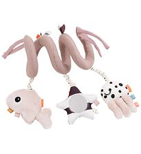 Done By Deer Aktivitetslegetøj - Sea Friends - Powder Done By Deer Aktivitetslegetøj - Sea Friends - Powder