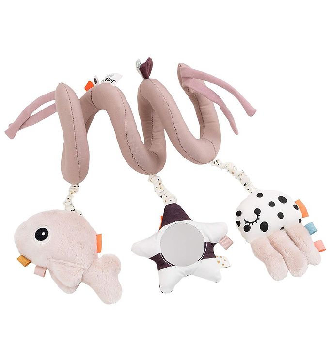 Done By Deer Aktivitetslegetøj - Sea Friends - Powder