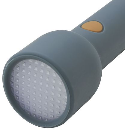 Liewood Lommelygte - Gry - Silikone - Whale Blue/Almond Mix