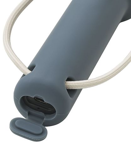 Liewood Lommelygte - Gry - Silikone - Whale Blue/Almond Mix