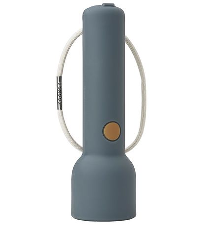 Liewood Lommelygte - Gry - Silikone - Whale Blue/Almond Mix