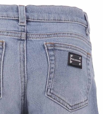 Dolce & Gabbana Jeans - Eden - Lyseblå Dolce & Gabbana Jeans - Eden - Lyseblå