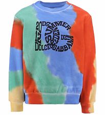 Dolce & Gabbana Sweatshirt - Eden - Multifarvet m. Print Dolce & Gabbana Sweatshirt - Eden - Multifarvet m. Print