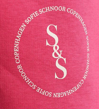 Petit by Sofie Schnoor Joggingbuxur - Bleikt