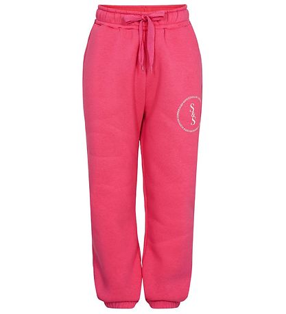 Petit by Sofie Schnoor Joggingbuxur - Bleikt
