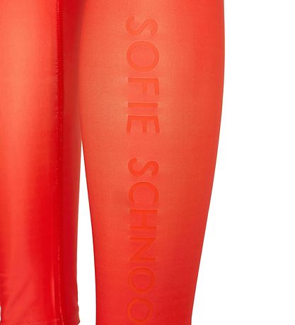 Petit by Sofie Schnoor Leggings - Orange Petit by Sofie Schnoor Leggings - Orange