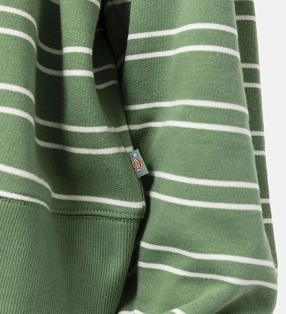 Dickies Sweatshirt - Westover - Dark Ivy m. Striber Dickies Sweatshirt - Westover - Dark Ivy m. Striber