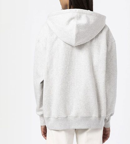 Dickies Hættetrøje - Summerdale - Gråmeleret