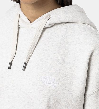 Dickies Hættetrøje - Summerdale - Gråmeleret