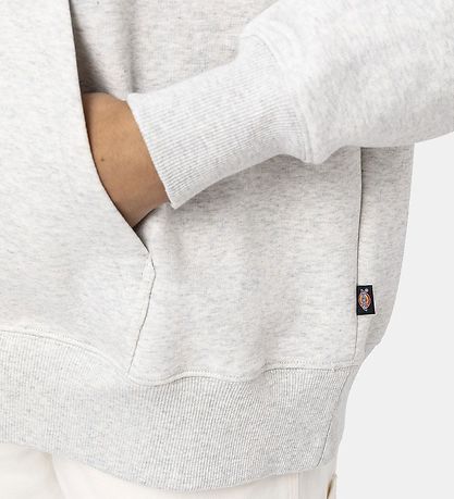 Dickies Hættetrøje - Summerdale - Gråmeleret