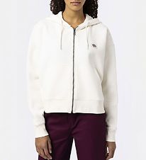 Dickies Cardigan - Oakport Zip - Ecru Dickies Cardigan - Oakport Zip - Ecru