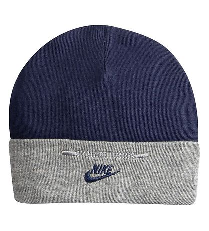 Nike Gaveæske - Body k/æ/Hue/Strømper - Navy/Gråmeleret Nike Gaveæske - Body k/æ/Hue/Strømper - Navy/Gråmeleret