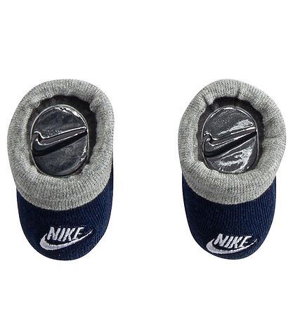 Nike Gaveæske - Body k/æ/Hue/Strømper - Navy/Gråmeleret Nike Gaveæske - Body k/æ/Hue/Strømper - Navy/Gråmeleret