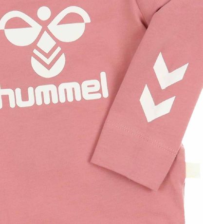 Hummel Body l/æ - hmlMarie - Dusty Rose m. Logo